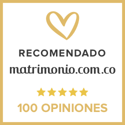 Recomendado en Matrimonio.com.co