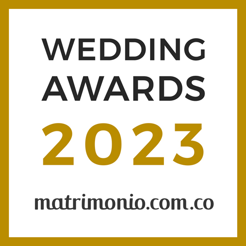 Baco's Show Producciones, ganador Wedding Awards 2023 Matrimonio.com.co