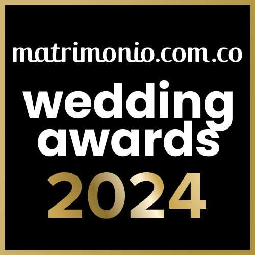 Monett Weddings, ganador Wedding Awards 2024 Matrimonio.com.co